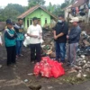 Yudha, Anggota DPRD Garut Kunjungi Korban Kebakaran di Desa Sirnagalih dan Sindangsari