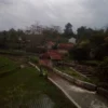 TPT Selokan Cibudug di Desa Cimareme Mengalami Ambrol