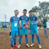 Desa Sukamanah Lolos ke Babak 18 Besar Liga Desa, Anak Perangkat Jadi Pemain Terbaik