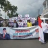 Masyarakat dan Komunitas Garut Deklarasikan Prabowo - Muhaimin, Relawan Sebar Ratusan Striker di Angkot