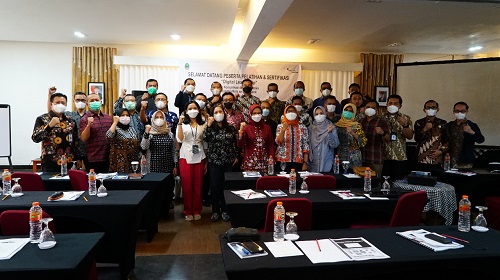 Diskominfo Jabar Gelar Pelatihan Digital Leadership Bagi Kadiskominfo se-Jabar di Kabupaten Garut