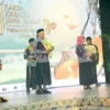 Penampilan Fashion Show Motif Batik Daur Ulang Tutup KKJ dan PKJB 2022