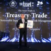 Direktur Utama BRI Sunarso Mendapatkan Penghargaan Internasional The Best ‘SME Banker of The Year’