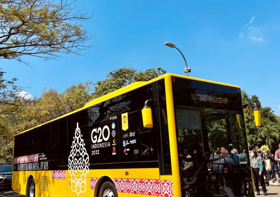 Jajaran Kendaraan Listrik KTT G20 Akan Mejeng di Pameran PEVS