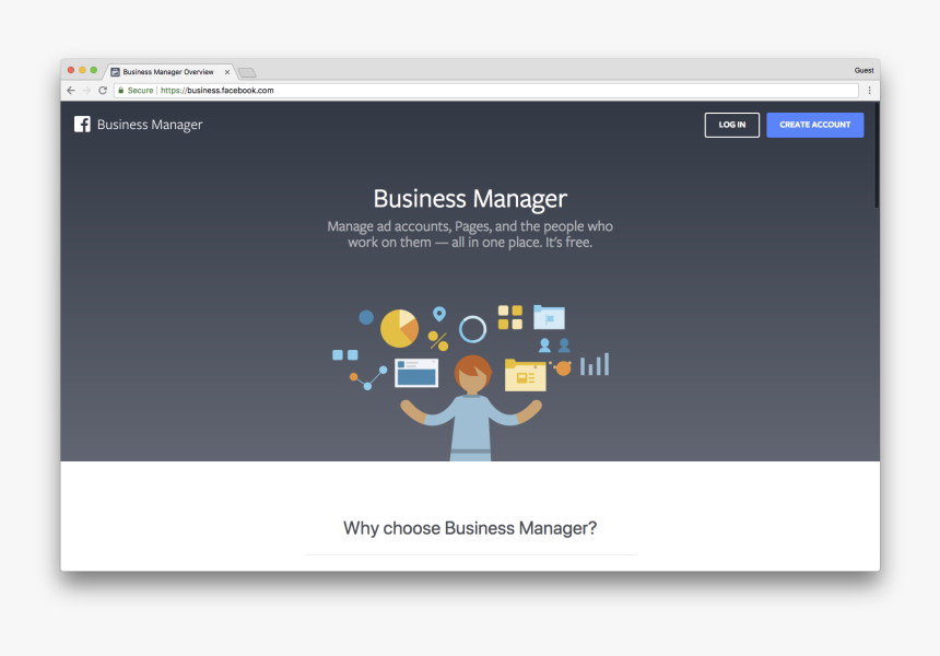 Jadi Begini,Cara Membuat Facebook Business Manager