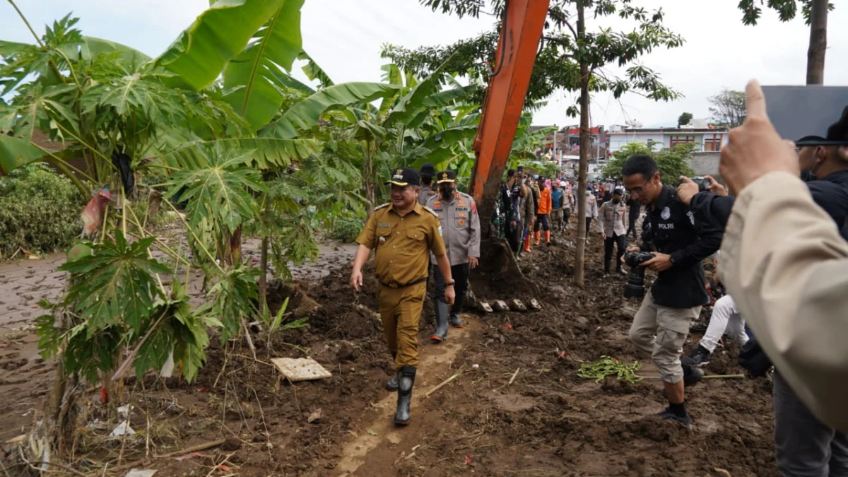 Pemkab Garut Gratiskan Biaya Berobat di RSUD dr. Slamet Khusus Korban Banjir