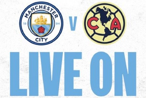 Manchester City vs Club America!