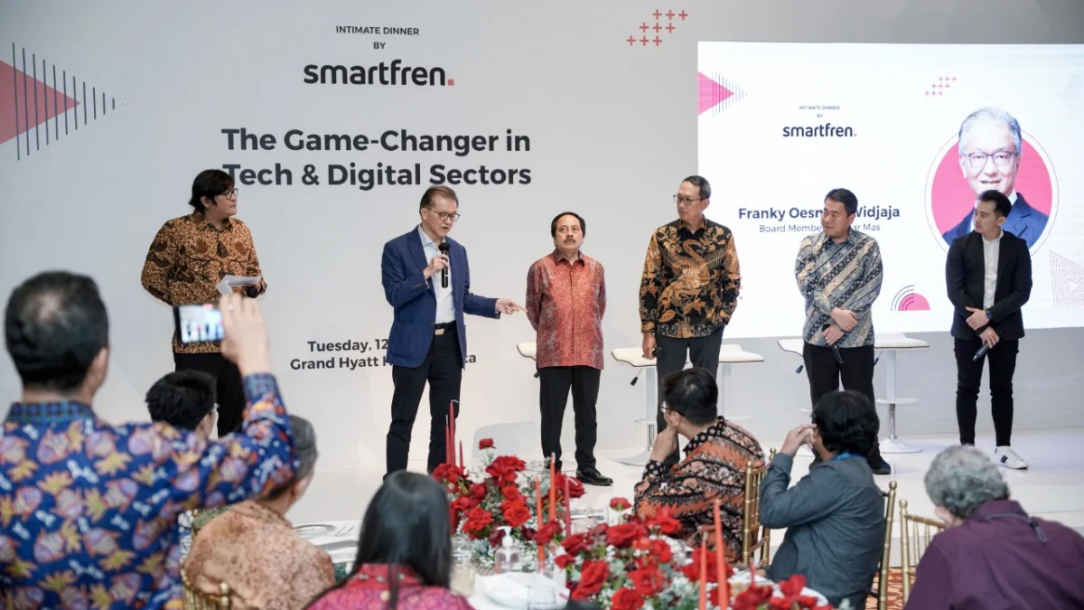 Smartfren Siapkan Ekosistem Teknologi Digital Terintegrasi untuk Jadi Game Changer