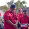 Yudha Puja Turnawan Kunjungi Jompo 93 Tahun Korban Kebakaran di Desa Pasirwaru