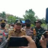 Kapolda Jabar Tinjau Lokasi Banjir di Kabupaten Garut