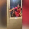 Video Viral! Aksi Nekat Wanita Mendadak Lompat Masuk Lewat Jendela Drive Thru!