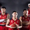 Group A FIBA: Indonesia Bertemu Yordania Hari Ini