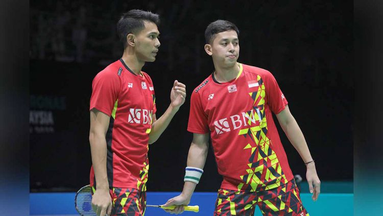 Ganda Putra Indonesia Fajar/Rian Berhasil Melaju ke Perempat Final