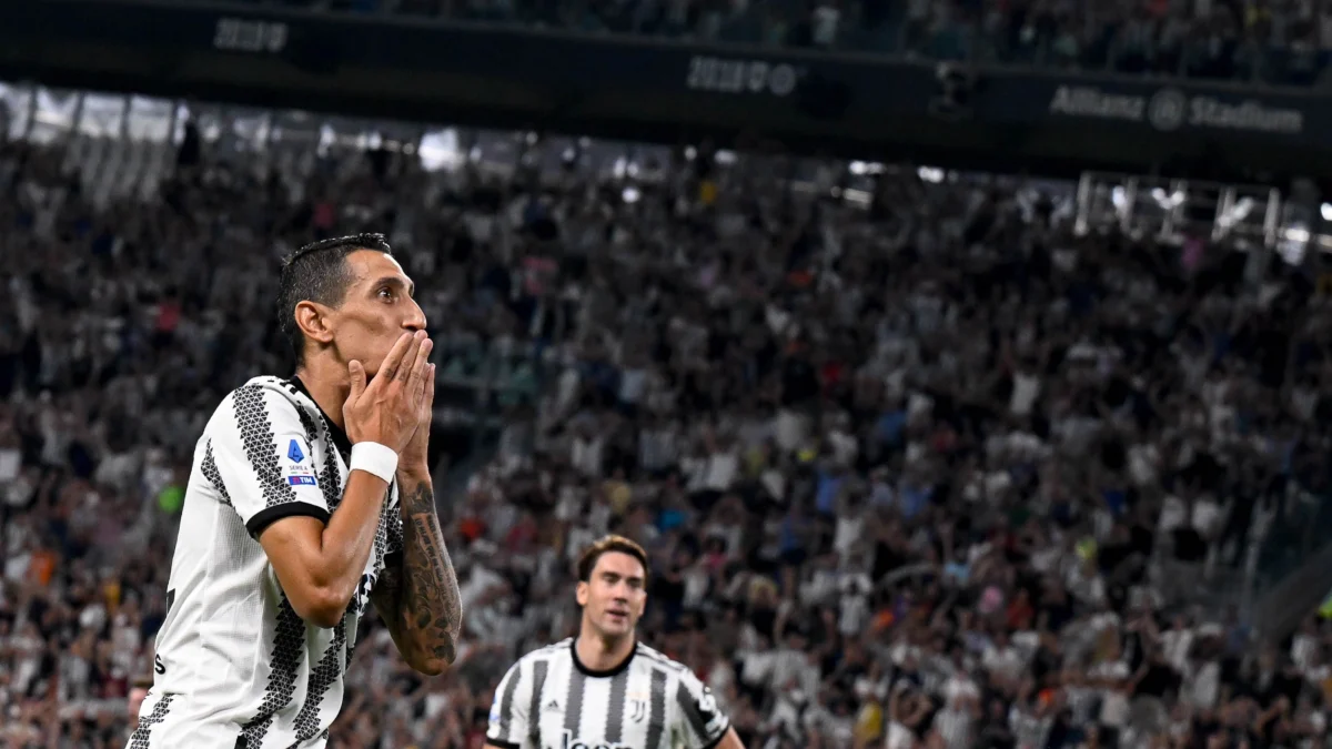 Hasil Juventus vs Sassuolo: Angel di Maria Sukses Jalani Debutnya