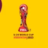 Logo Piala Dunia U-20 2023 Indonesia Diluncurkan FIFA Tepat pada HUT RI