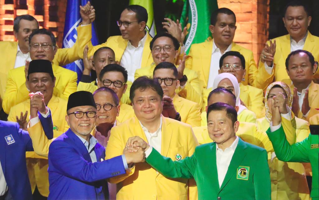 Makin Solid, Koalisi Indonesia Bersatu Daftar ke KPU Bersama