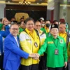 Makin Kompak, Parpol Koalisi Indonesia Bersatu Daftar ke KPU