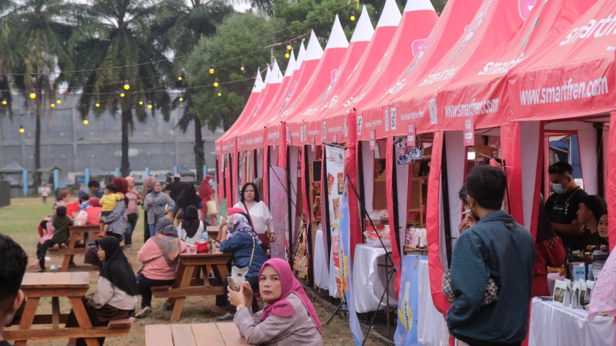Smartfren WOW 100% Lokal Sukses Hadirkan Festival UMKM di Garut