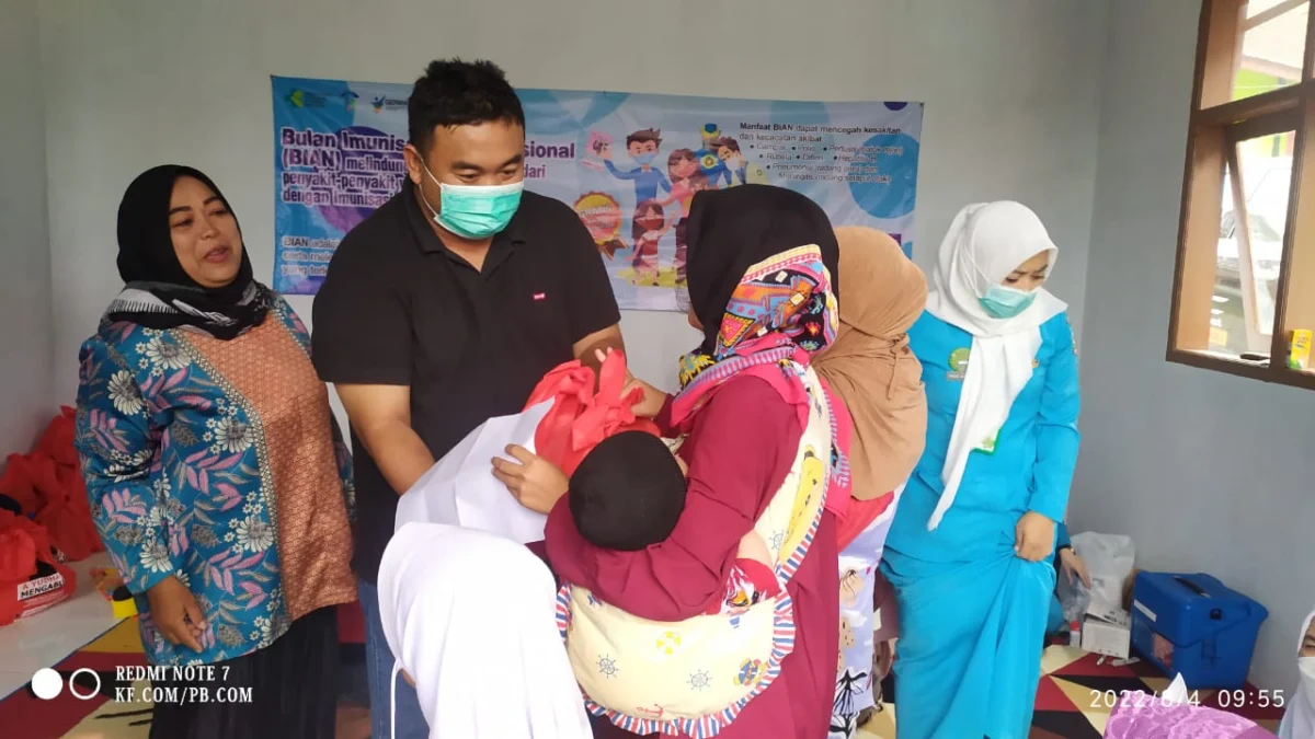 91.770 Balita di Garut Belum Imunisasi, Anggota DPRD Imbau Semua Pihak Bersinergi Mendukung BIAN