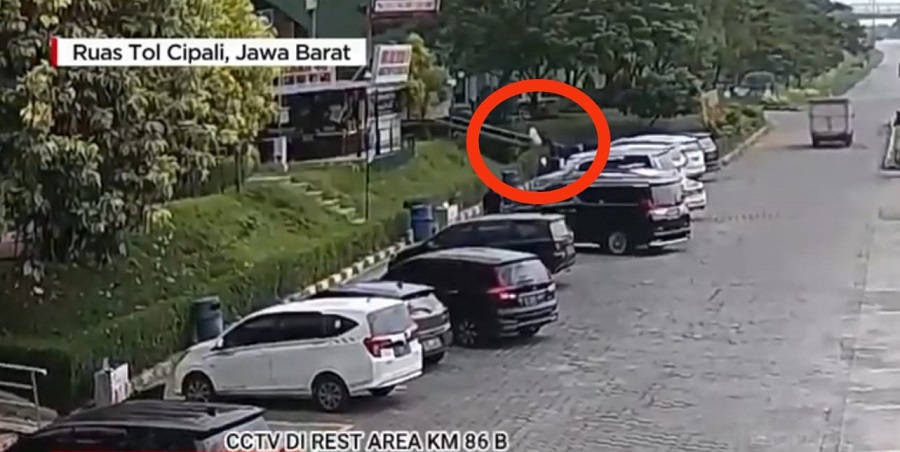 Brigadir J Terekam CCTV saat Berada di Tol Cipali, Usai Perjalanan dari Magelang