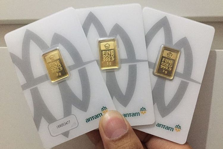 Harga Emas Antam 2 Agustus 2022 Naik Rp 4000 per Gram