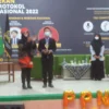 Ajang Pekan Protokol Nasional Munadhil Berhasil Juara Lomba MC