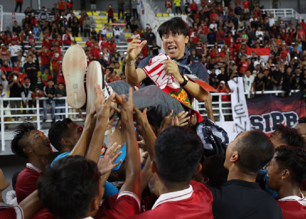 Teruntuk Pemain Timnas U-20 Indonesia Simak Baik-baik Kalimat Shin Tae Yong Berikut Ini