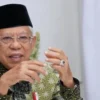 Ma'ruf Amin Sebut Dirinya Dibelokkan Oleh Jokowi