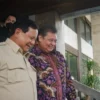 Pertemuan Empat Mata Ini yang Dibahas Airlangga dengan Prabowo