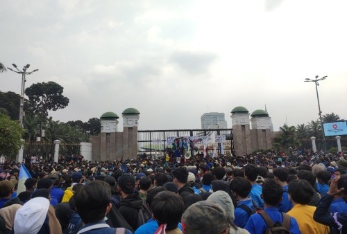 Wagub DKI Jakarta Komentari Aksi Demo Tolak Kenaikan Harga BBM.