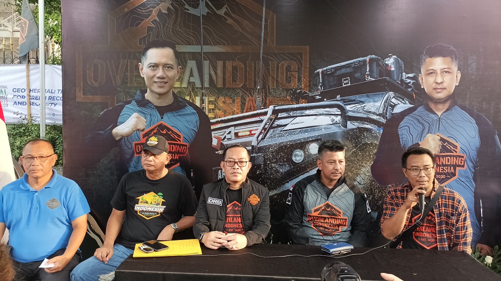 Overlanding Indonesia Gelar Jambore Otomotif di Toba