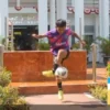Daffa SMKN 1 Garut Juara Freestyle Bola Piala Gubernur Jawa Barat