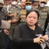 PDIP Jelaskan Wajah Puan Maharani yang Terlihat Kesal Saat Bagi-Bagi Kaos