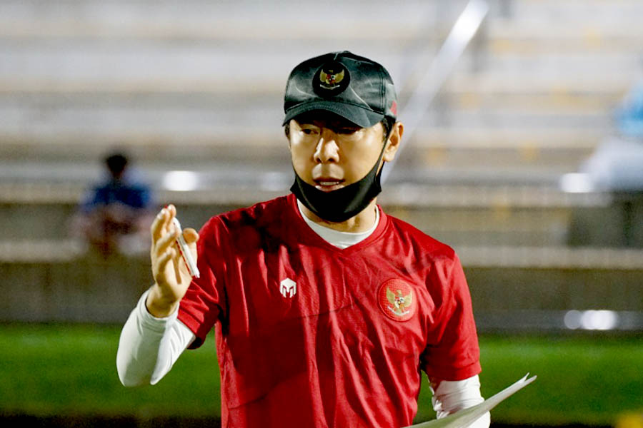 Jelang Timnas Indonesia U-20 Vs Timor Leste Shin Tae Yong Ogah Remehkan Lawan