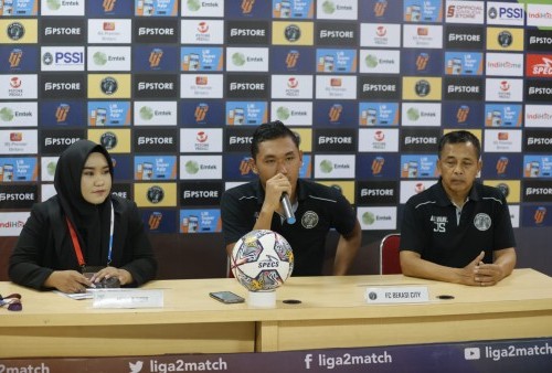 FC Bekasi City Kembali Raih Kemenangan 3 - 0 dari PSIM Jogjakarta