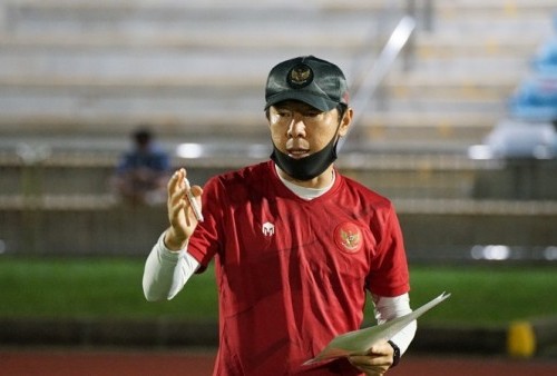 Timnas Lolos ke Putaran Final Piala AFC U-20, Ini Kata Pelatih Shin Tae-yong