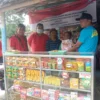 Berkat Dorongan Anggota DPRD Garut, Kemensos RI Berikan Bantuan Kewirausahaan Pada Korban Kebakaran di Kampung Haurseah