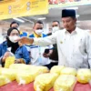 Uu Ruzhanul Ulum dan Atalia Praratya Ridwan Kamil Kunjungi Pasar Pelita Sukabumi