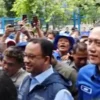 Anies Baswedan Disambut Gembira oleh AHY Saat Kunjungi Kantor DPP Demokrat