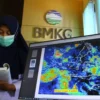 Prakiraan Cuaca Sukabumi, 14 Oktober 2022 : Pagi Berawan, Siang Hingga Sore Hujan