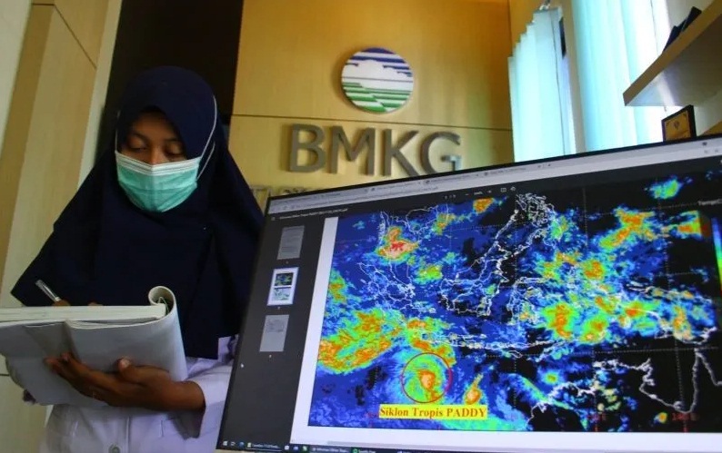 Prakiraan Cuaca Sukabumi, 14 Oktober 2022 : Pagi Berawan, Siang Hingga Sore Hujan