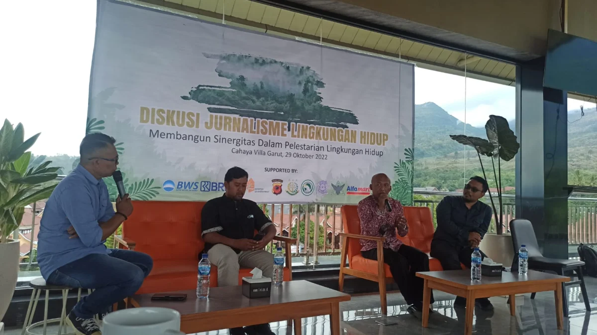 Cegah Kerusakan Alam! Jurnalis, Birokrat hingga Akademisi Gelar Diskusi Jurnalisme Lingkungan