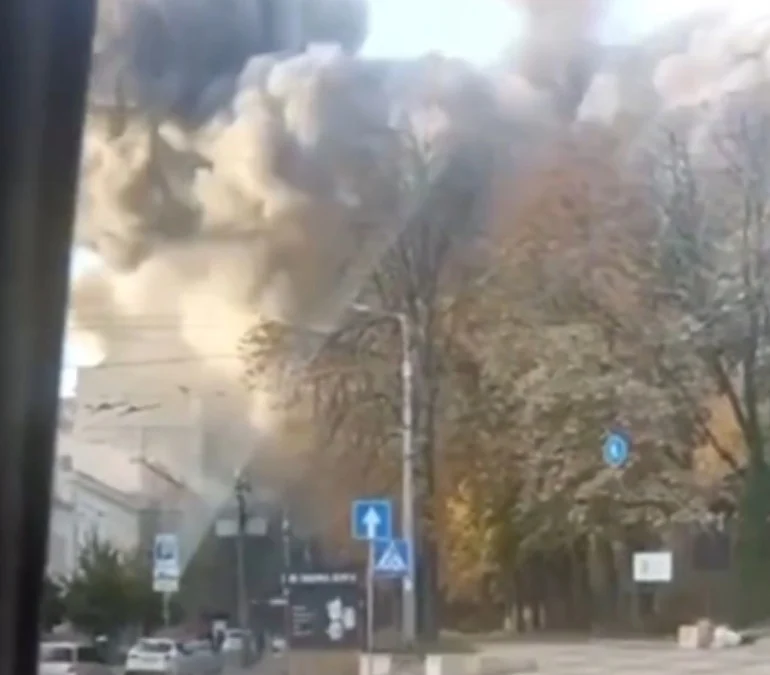 Perang Rusia Terkini, Kyiv Digempur 4 Ledakan Keras Serangan Roket Rusia