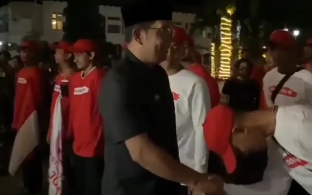 Tim Ekspedisi Kebangsaan Cirebon Bandung Tiba di Gedung Sate, Disambut Gubernur Jabar Ridwan Kamil