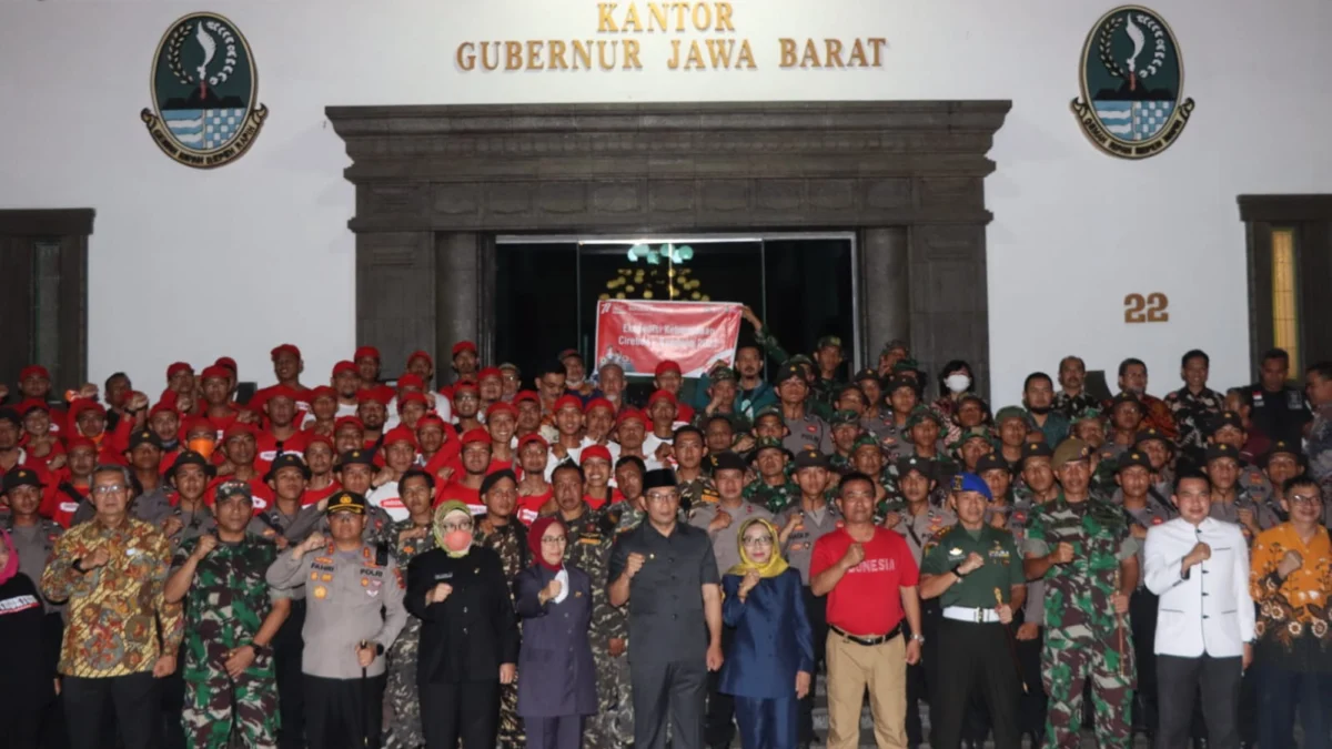 Terima Tim Ekspedisi Kebangsaan Kota Cirebon, Gubernur Jawa Barat Bilang Begini