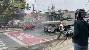 Penyebab Kecelakaan di Depan SDN Kota Baru 2, Dikarenakan Rem Blong
