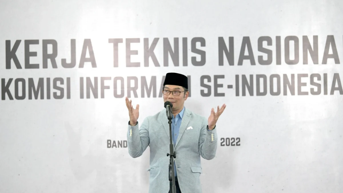 Kades Cintarasa Siap Dukung Ridwan Kami, Gubernur Ridwan Kamil Capres Kebanggaan Jawa Barat