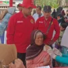 BIN Jabar Buka Vaksinasi Covid-19 Hari Ketigabelas di Garut, Warga Cilawu Juga Dapat 100 Paket Sembako