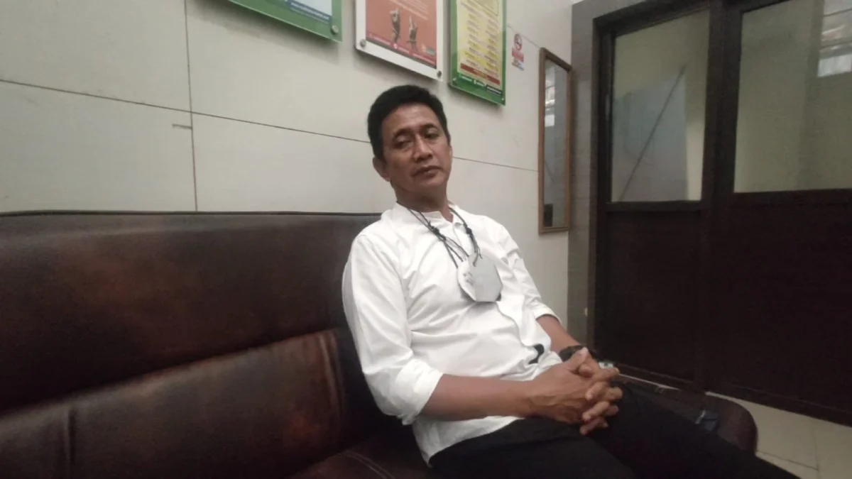 Direktur Rumah Sakit Umum (RSU) Dr. Slamet Garut Husodo Dewo Adi