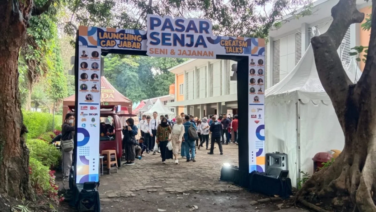 Launching Pas Jabar dan Pasar Senja, Pemprov Jabar Harap Bisa Tumbuhkan Industri Kreatif